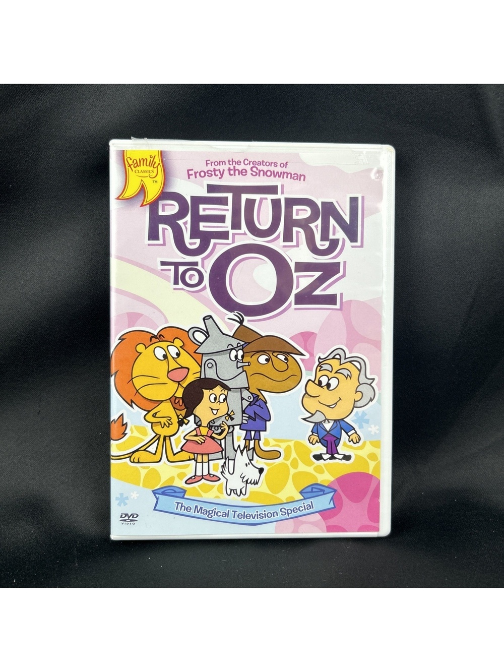 Return to Oz DVD 1964 Rare OOP Animated Television Special